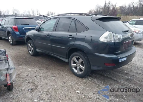 2007 Lexus Rx 350 from USA, damaged, VIN 2T2HK31U77C039986